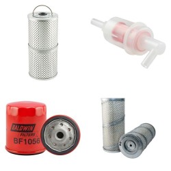AEBI TP67 Filter Service Kit w/MERCEDES OM616 Eng.