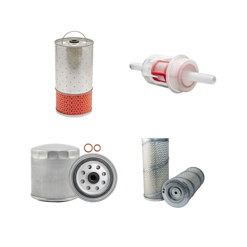 AEBI TP 67 Filter Service Kit w/MERCEDES OM601 Eng.   YR  1989-