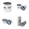 AEBI TP 68 Filter Service Kit Air Oil Fuel Filters w/Kubota V 3300-B/E Eng.