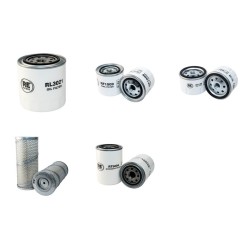 AEBI TP 78 Filter Service Kit w/Kubota V 3300-B/E Eng.