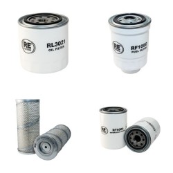 AEBI TP78 Filter Service Kit w/Kubota V 3300-DI Eng.