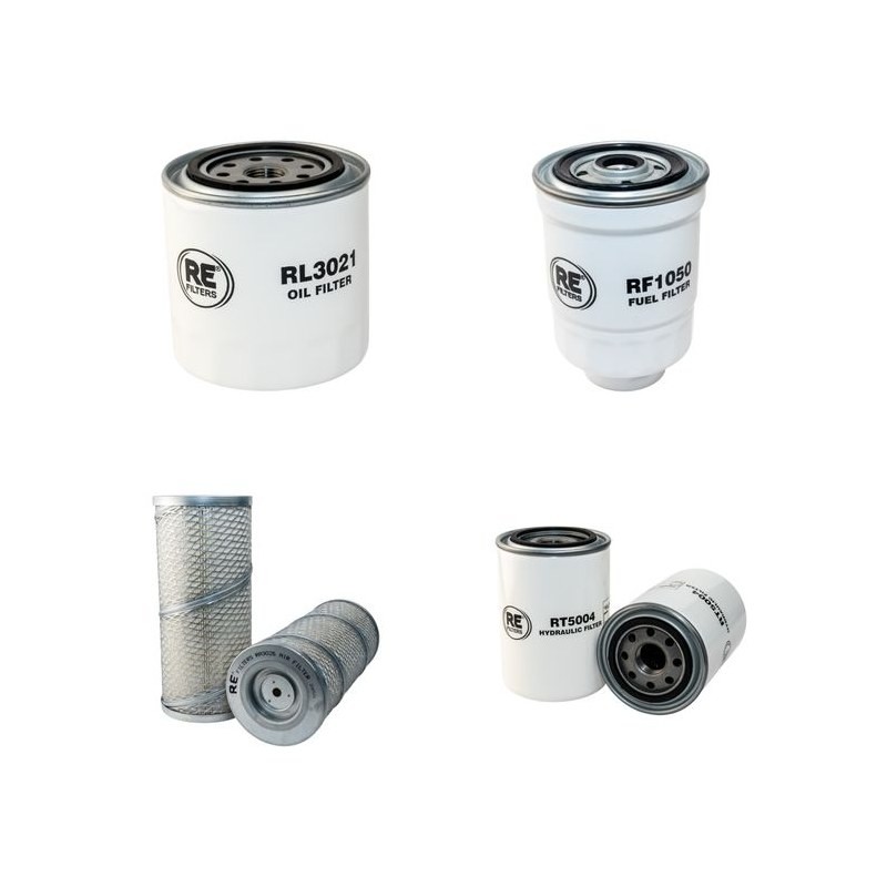 AEBI TP 78 Filter Service Kit w/Kubota V 3300-DI Eng.