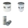 AEBI TP 78 Filter Service Kit Air Oil Fuel Filters w/Kubota V 3300-DI Eng.