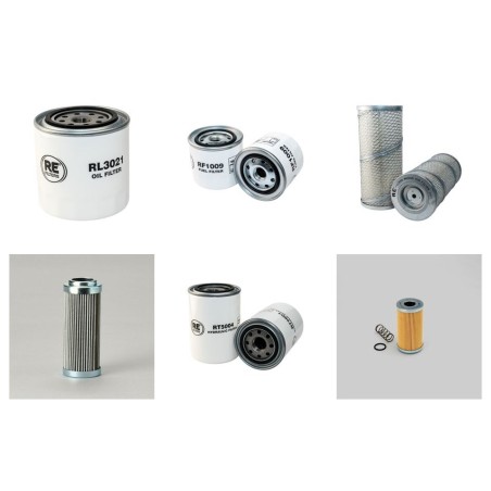AEBI TP 88 Filter Service Kit withKubota V 3300 Eng