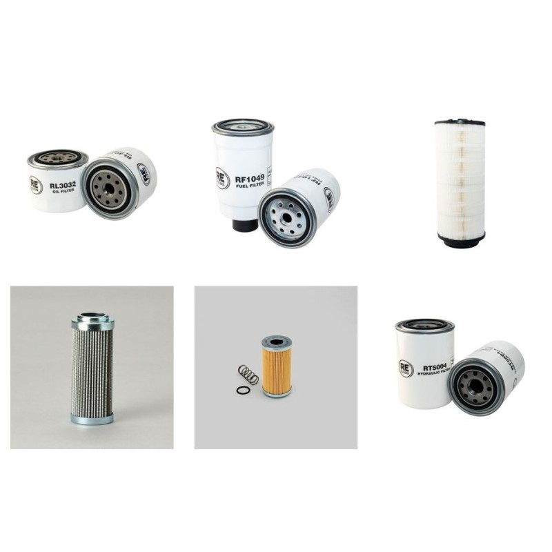 AEBI TP 98 Filter Service Kit withVm D704Lt Eng