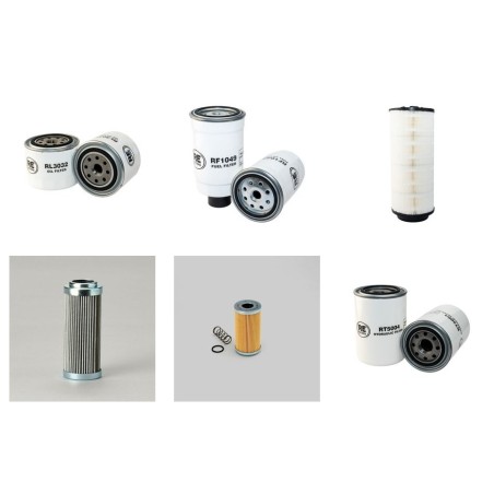 AEBI TP 98 Filter Service Kit withVm D704Lt Eng