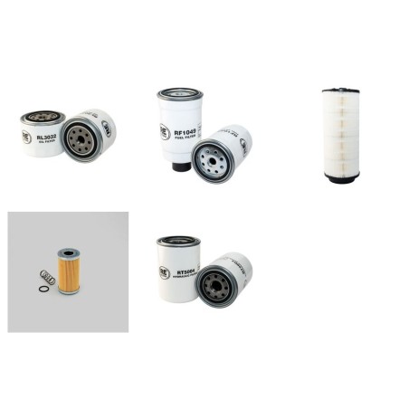 AEBI TP 98 Filter Service Kit withVm Hr 494Ht3 Eng
