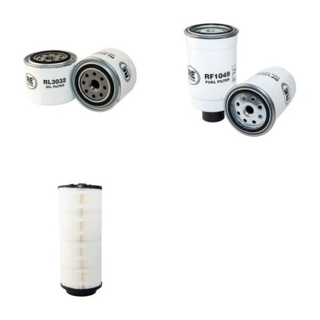 AEBI TP 98 Filter Service Kit Air Oil Fuel Filters w/VM HR 494HT3 Eng.