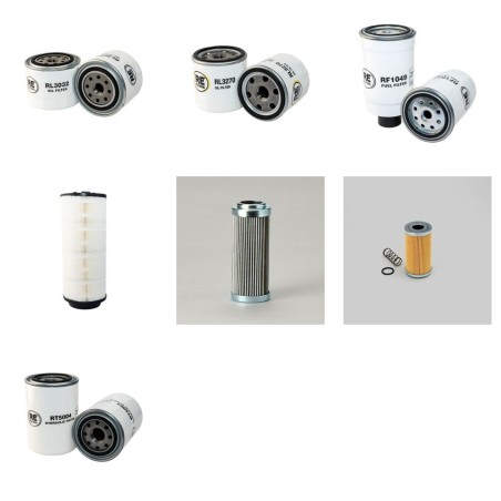 AEBI TP 98 C Filter Service Kit withVm Eng