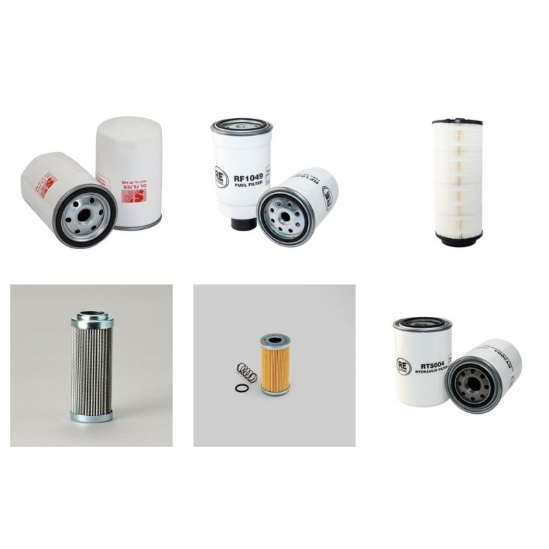 AEBI TP 98 K Filter Service Kit w/VM HR 494HT2 Eng.