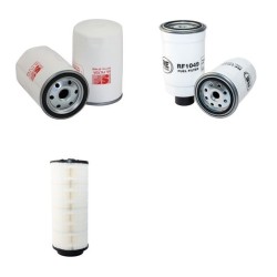 AEBI TP 98 P Filter Service Kit Air Oil Fuel Filters w/VM D754TE2 Eng.