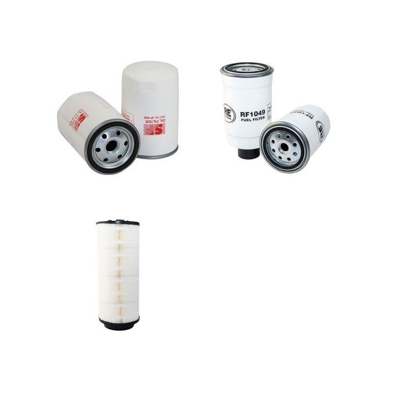 AEBI TP 98 P Filter Service Kit Air Oil Fuel Filters w/VM D754TE2 Eng.