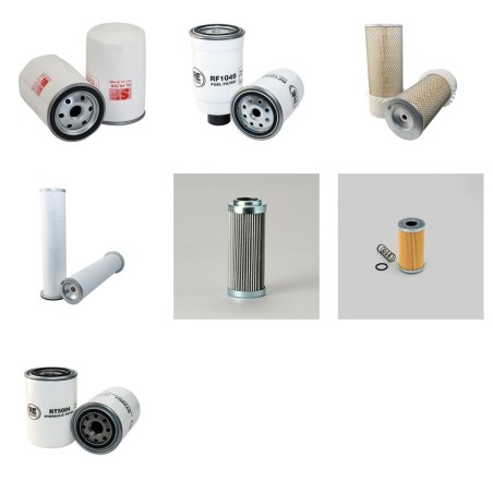 AEBI TP 98 S Filter Service Kit w/VM D 704LTE Eng.