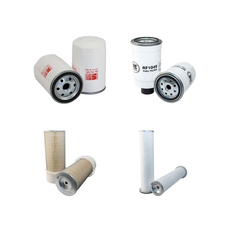 AEBI TP 98 S Filter Service Kit Air Oil Fuel Filters w/VM D 704LTE Eng.