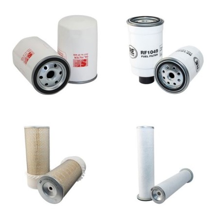 AEBI TP 98 S Filter Service Kit Air Oil Fuel Filters w/VM D 704LTE Eng.