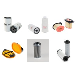 AEBI TP420 Filter Service Kit w/VM DETROIT R754EU4 Eng.