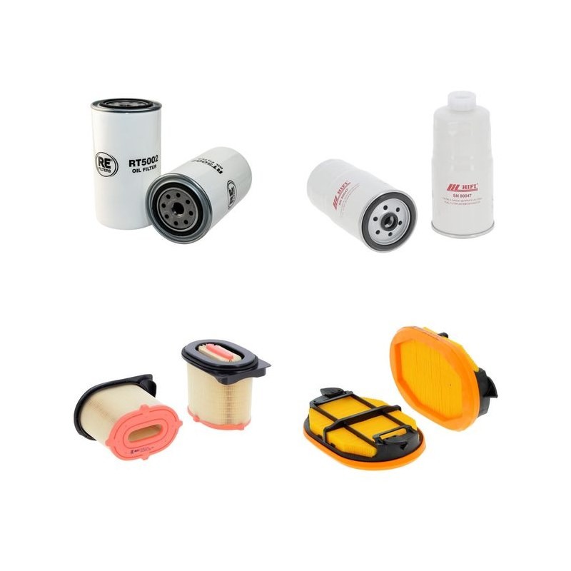 AEBI TP 420 Filter Service Kit w/VM DETROIT R754EU4 Eng.