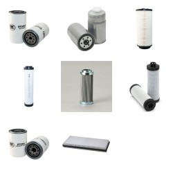 AEBI TP450 Filter Service Kit w/DETROIT VM R 754EU4 Eng.