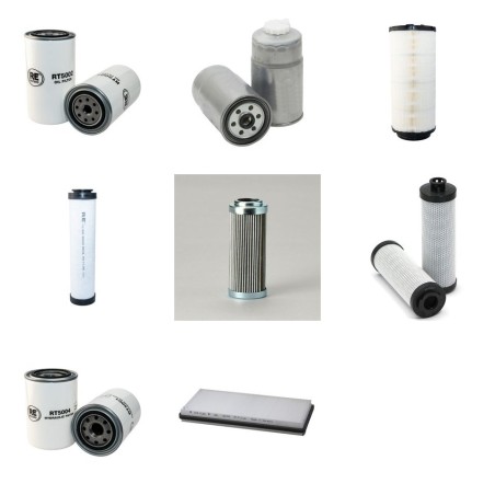 AEBI TP 450 Filter Service Kit w/DETROIT VM R 754EU4 Eng.