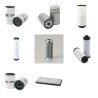 AEBI TP 450 Filter Service Kit w/DETROIT VM R 754EU4 Eng.