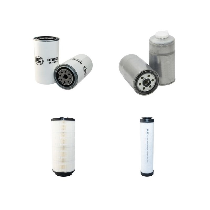 AEBI TP 450 Filter Service Kit w/DETROIT VM R 754EU4 Eng.