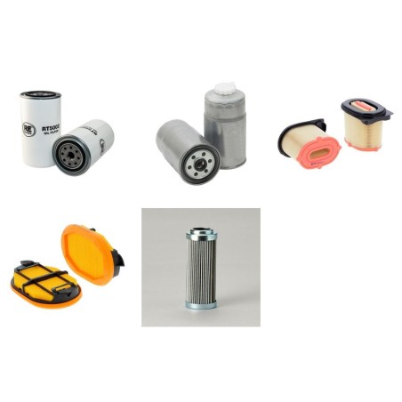 AEBI TP 460 Filter Service Kit w/DETROIT VM R 754EU3 Eng.