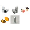 AEBI TP 460 Filter Service Kit w/DETROIT VM R 754EU3 Eng.