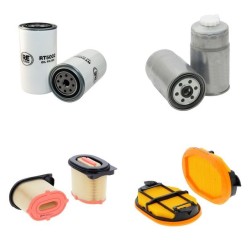 AEBI TP460 Filter Service Kit w/DETROIT VM R 754EU3 Eng.