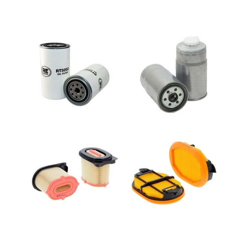 AEBI TP 460 Filter Service Kit w/DETROIT VM R 754EU3 Eng.