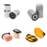 AEBI TP 460 Filter Service Kit w/DETROIT VM R 754EU3 Eng.
