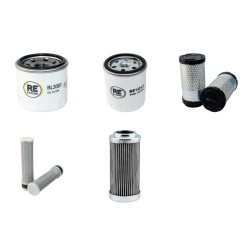 AEBI TERRACUTTC07 Filter Service Kit withKubota D 782 Diesel