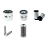 AEBI TERRACUT TC 07 Filter Service Kit withKubota D 782 Diesel Eng 2001-