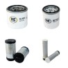 AEBI TC 07 Filter Service Kit Air Oil Fuel Filters w/Kubota D782 Eng.   YR  2001-