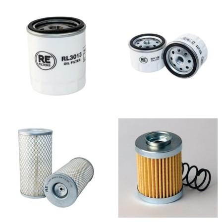 AEBI TERRATRAC TT 33 Filter Service Kit withLomb Lda914 Eng