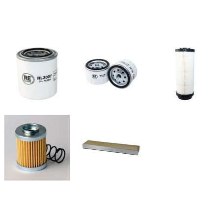 AEBI TT 50 Filter Service Kit w/Kubota V1505T Eng.