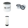 AEBI TT 50 Filter Service Kit Air Oil Fuel Filters w/Kubota V1505T Eng.