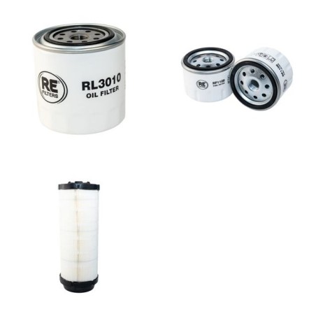 AEBI TT 70 (S) Filter Service Kit Air Oil Fuel Filters w/Kubota V 2003 T/TE Eng.