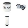 AEBI TT 75 (S) Filter Service Kit Air Oil Fuel Filters w/Kubota V 2003 T/TE Eng.