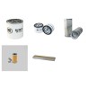 AEBI TT 80 Filter Service Kit w/Kubota V2203B Eng.   YR  1990-