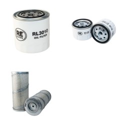AEBI TT80 Filter Service Kit Air Oil Fuel Filters w/Kubota