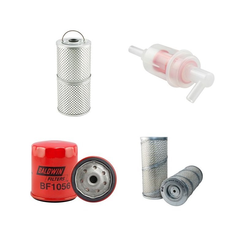 AEBI TT 88 Filter Service Kit w/MERCEDES OM616 Eng.