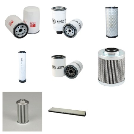 AEBI TT 120 Filter Service Kit w/VM D703-TE-2 Eng.   YR  2007-