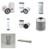 AEBI TT 120 Filter Service Kit w/VM D703-TE-2 Eng.   YR  2007-