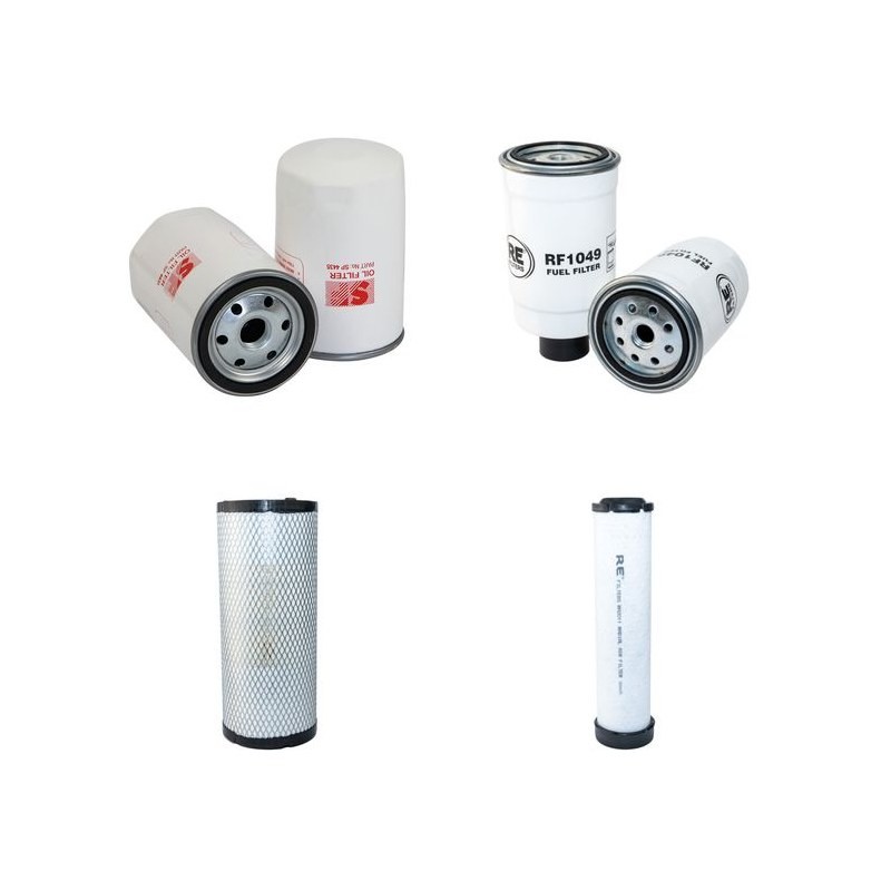AEBI TT 120 Filter Service Kit Air Oil Fuel Filters w/VM D703-TE-2 Eng.   YR  2007-