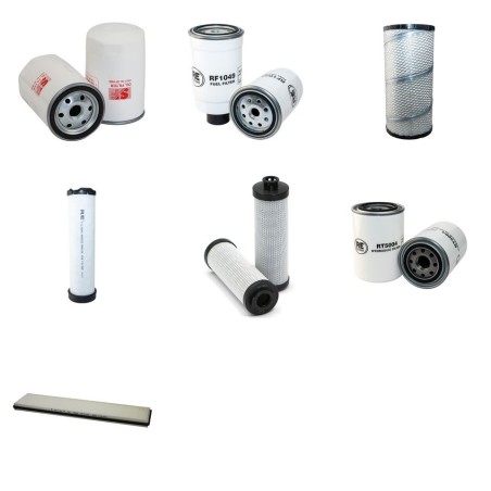 AEBI TT 140 Filter Service Kit w/VM D754TE3 Eng.