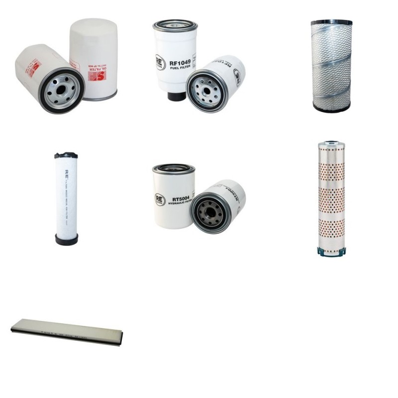AEBI TT 170 Filter Service Kit w/VM D754-E2-4 Eng.