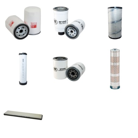 AEBI TT 170 Filter Service Kit w/VM D754-E2-4 Eng.