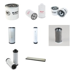 AEBI TT206 Filter Service Kit w/Kubota V 2607-DI Eng. YR