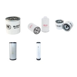 AEBI TT 206 Filter Service Kit Air Oil Fuel Filters w/Kubota V 2607-DI Eng.   YR  2014-