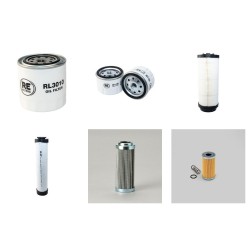 AEBI TERRATRAC TT 210 Filter Service Kit withKubota V 2607-Di-T Eng